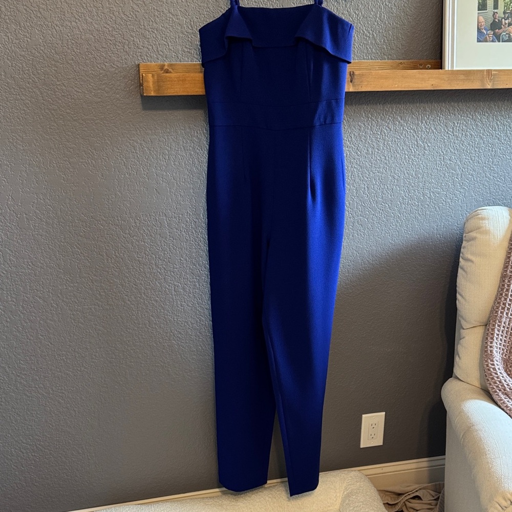 Vince Camuto Royal Blue Jumpsuit